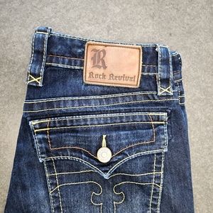 Rock Revival Blane Boot cut jeans size 34